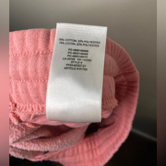 TNA Cozy Fleece Mid Thigh Shorts - Picture 5 of 5